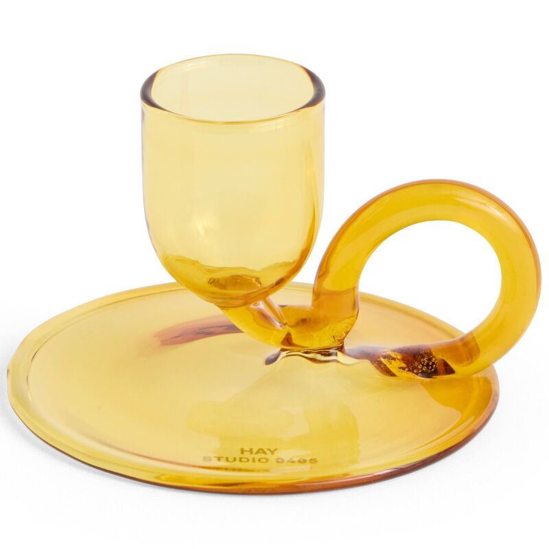 Tiny Lysestage Curved, yellow