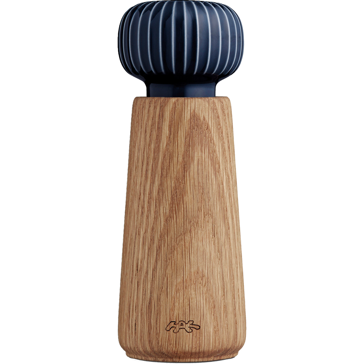 Hammershøi Kvern 18 cm Indigo