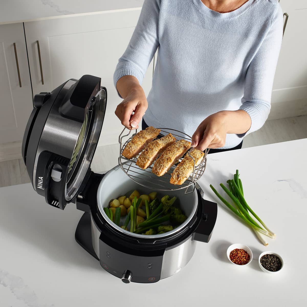 OL550EU Foodi ONE-Lid Multicooker