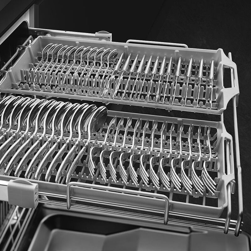 STFA3 underbygd oppvaskmaskin, svart