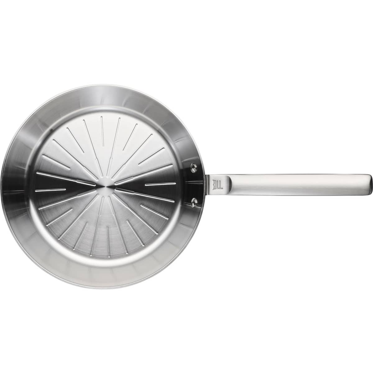 Norden stegepande uden belægning 28 cm, rustfrit stål