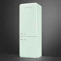 Smeg FAB38RPG6 högerhängd kyl/frys 70 cm, pastellgrön