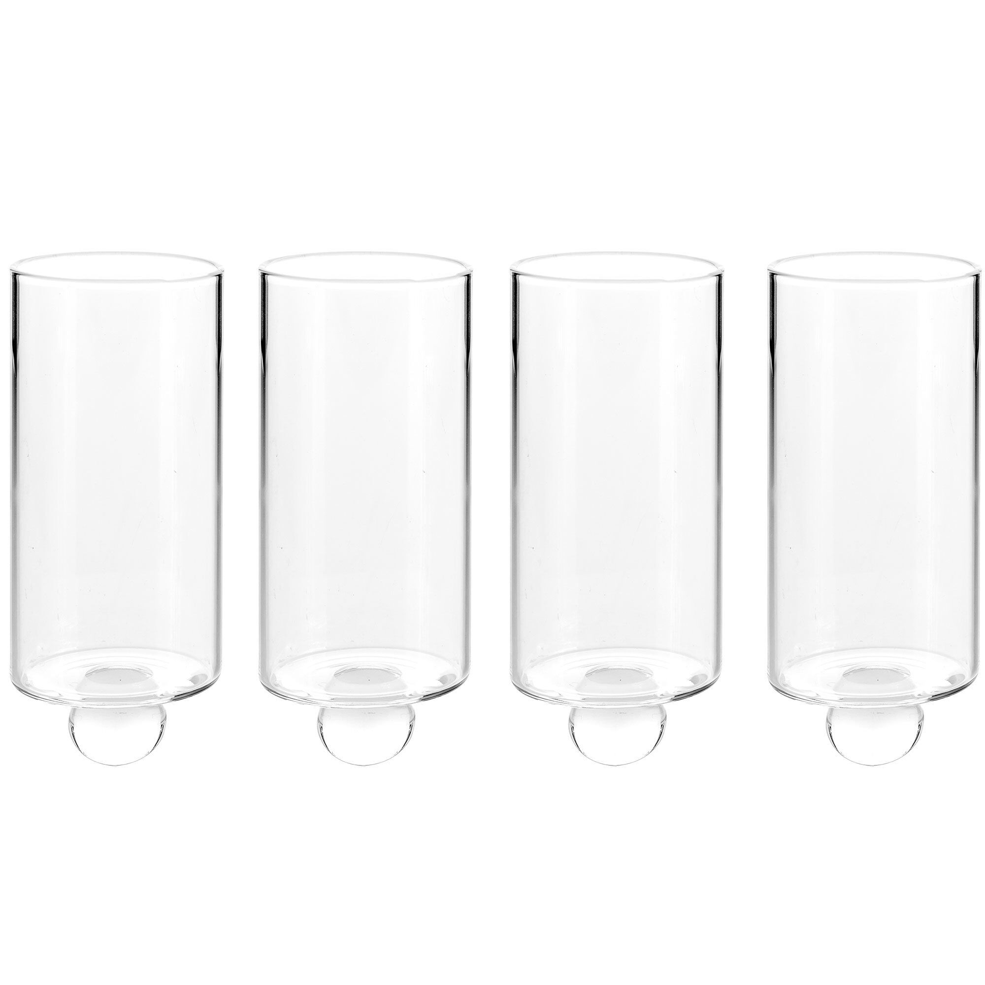 Born In Sweden Stumpastaken vase 4-stk. Klar