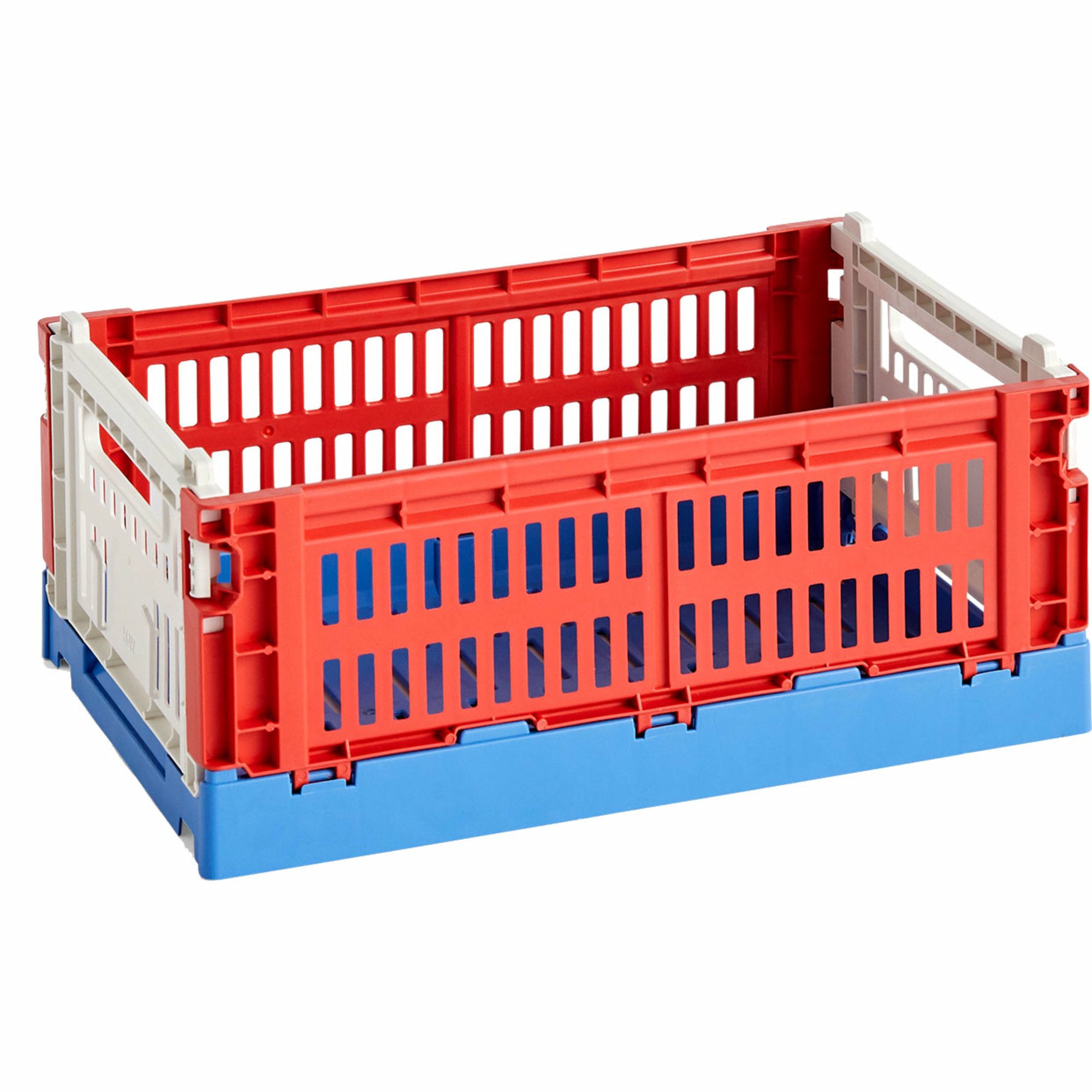Produktfoto för HAY Colour Crate Mix förvaringslåda small, red