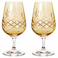 Crispy Mate Ölglas Citrine 2 st