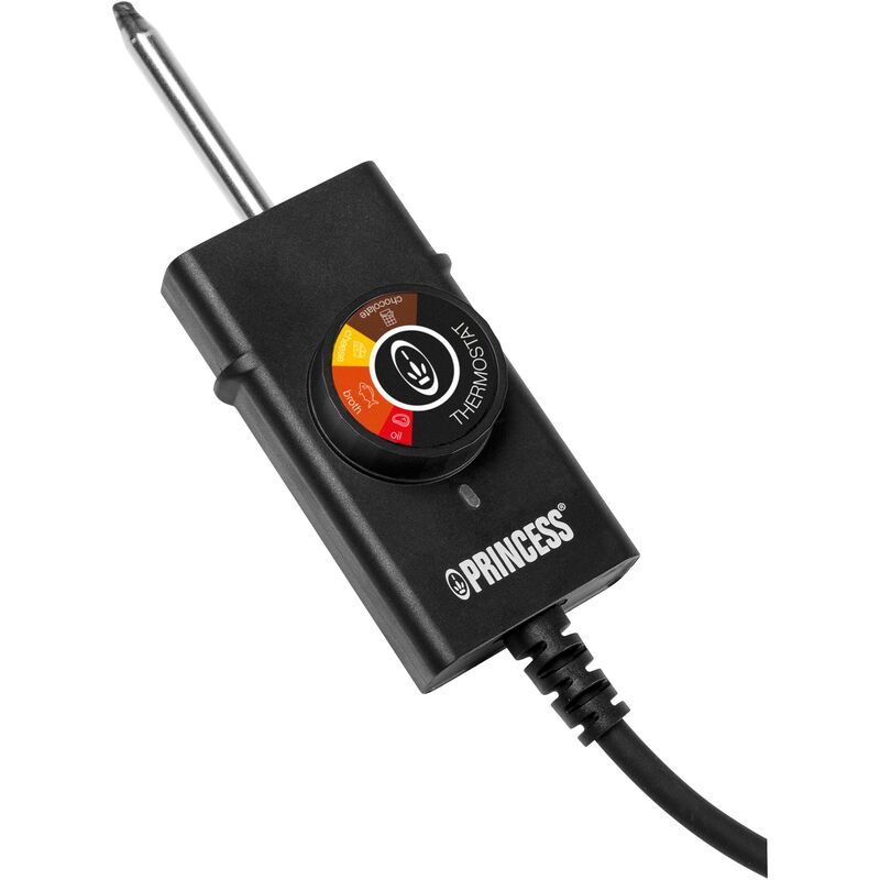 Pure fondueset, svart