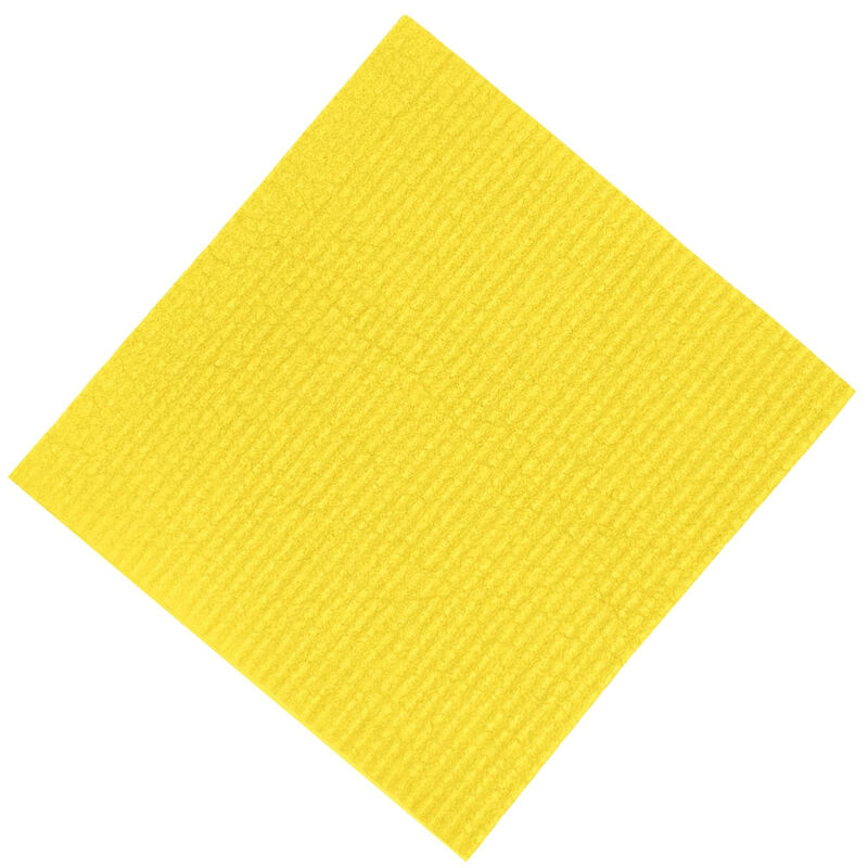 Tiskirätti 3-pakkaus, keltainen