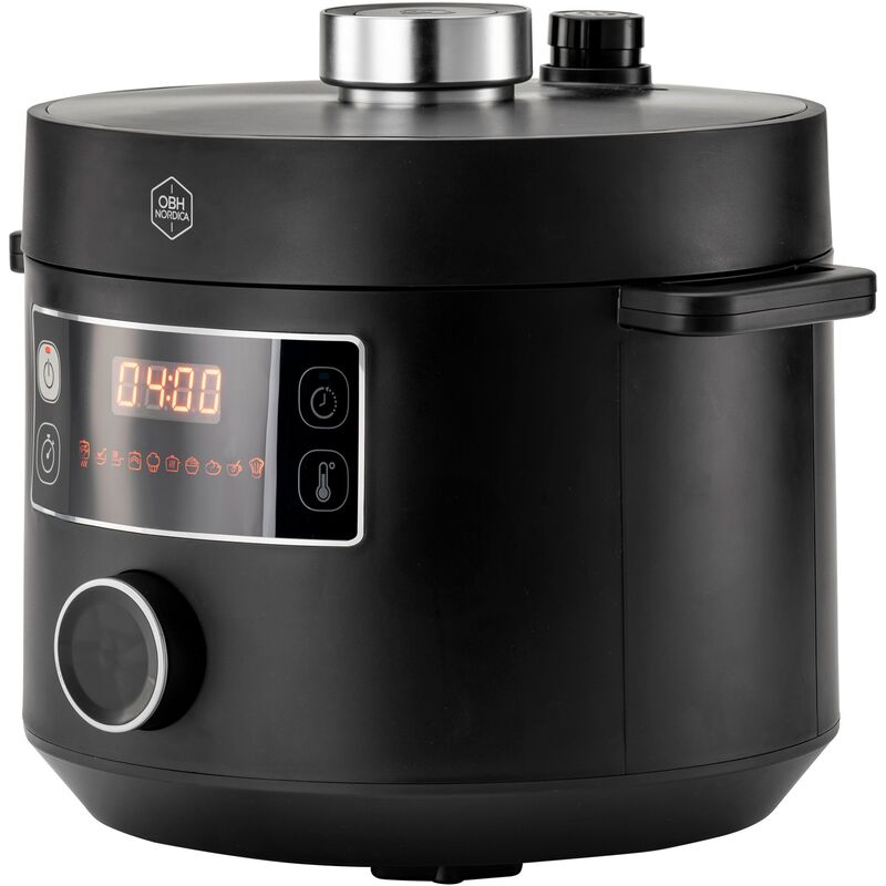 Turbo Cuisine multikokare 4,8 liter, svart