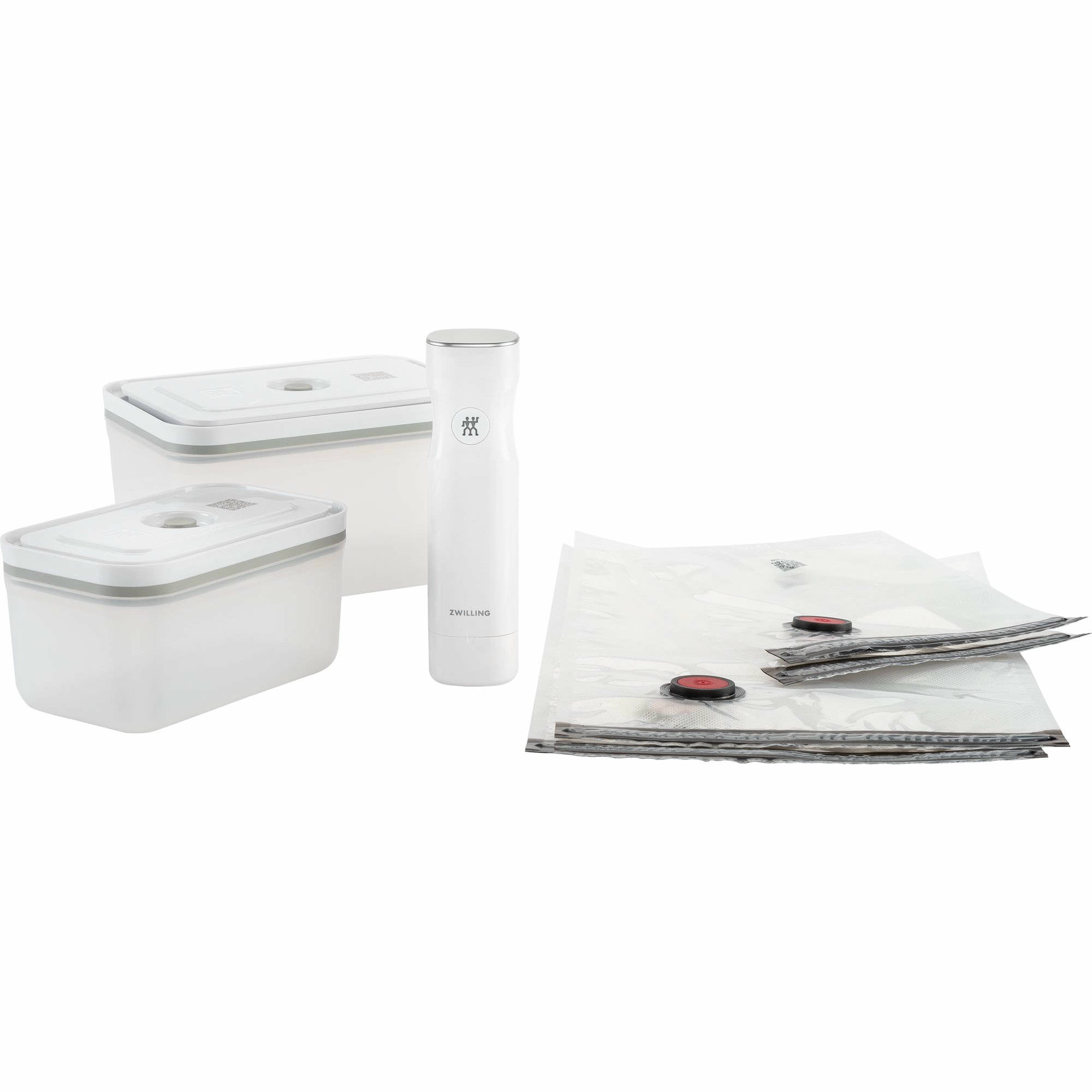 Produktfoto för Zwilling Fresh & Save vakuum startset 7 delar, plast