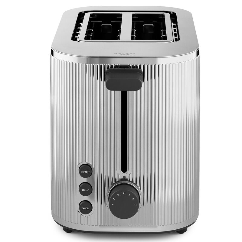 Georg Jensen Bernadotte brödrost, blankpolerad