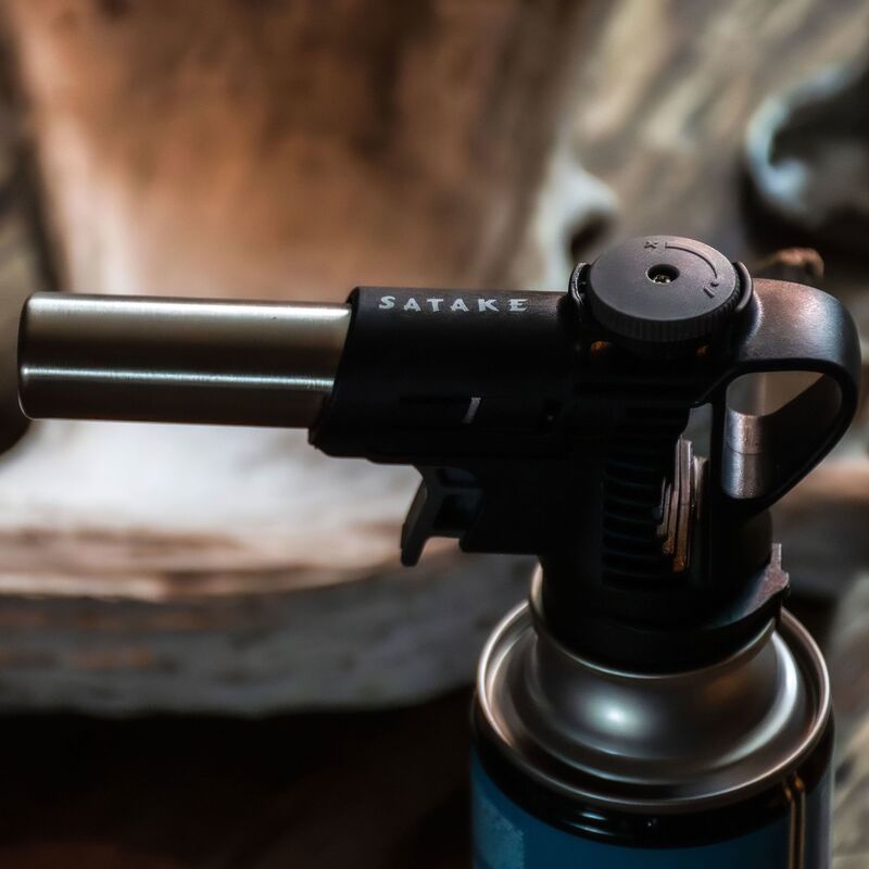 Brennermunnstykke for gassflaske