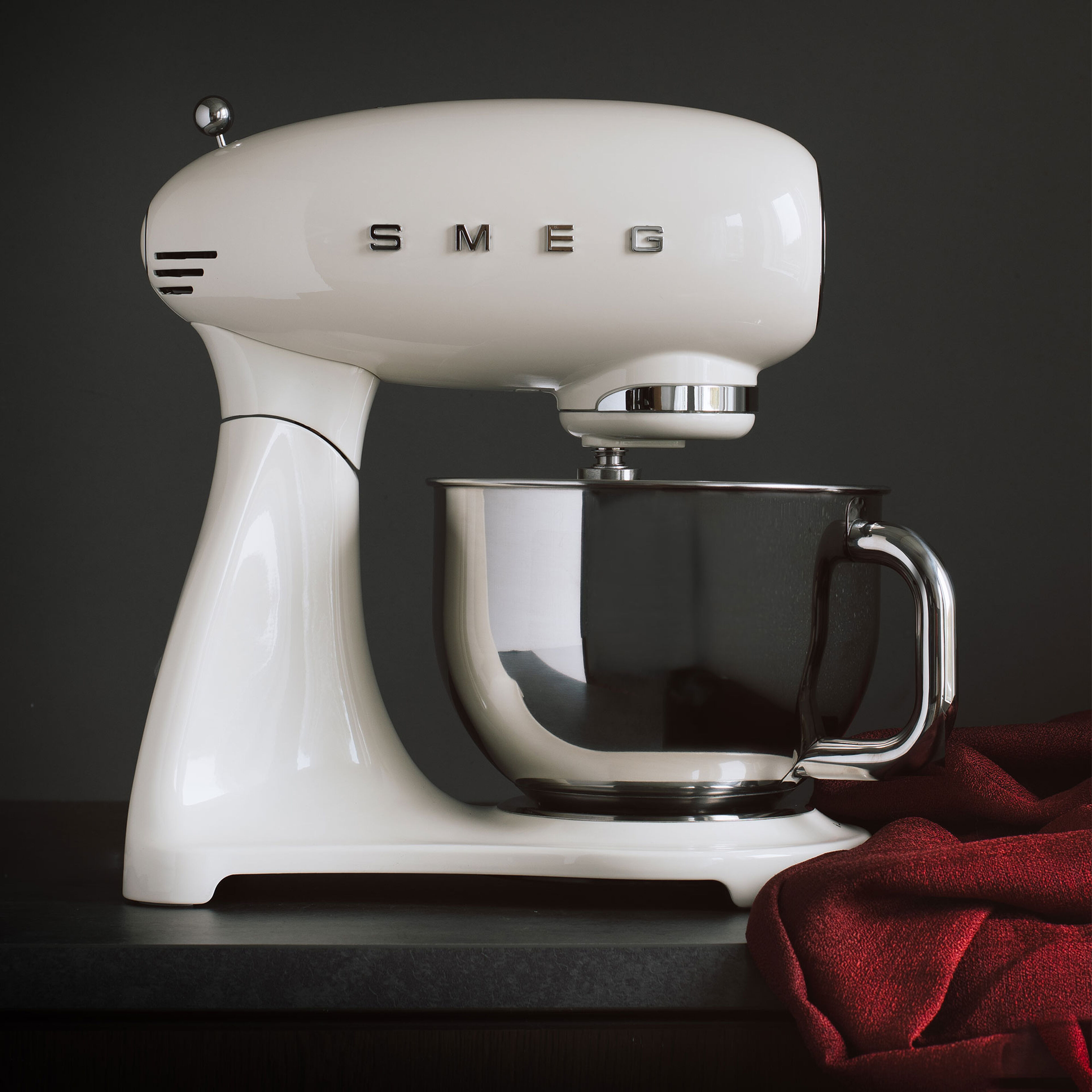 Köksmaskin 4.8L - Creme