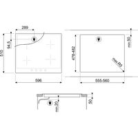 Classic Inbyggnadsugn med induktionshäll 60 cm, rostfritt stål