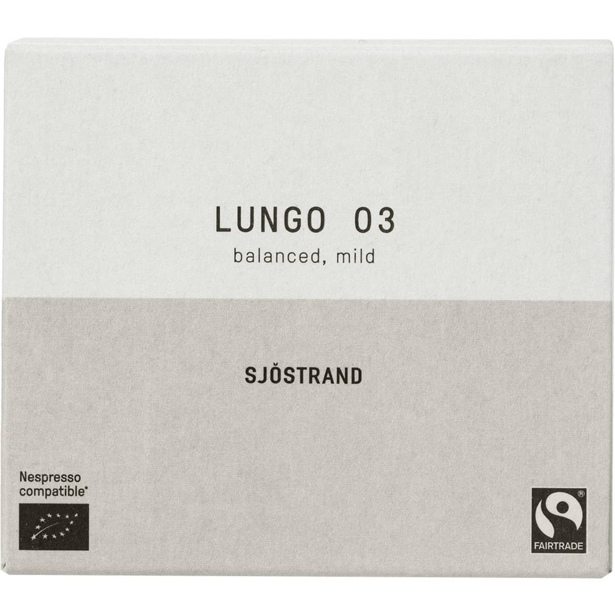 N°3 Lungo Kapsler, 10-pack