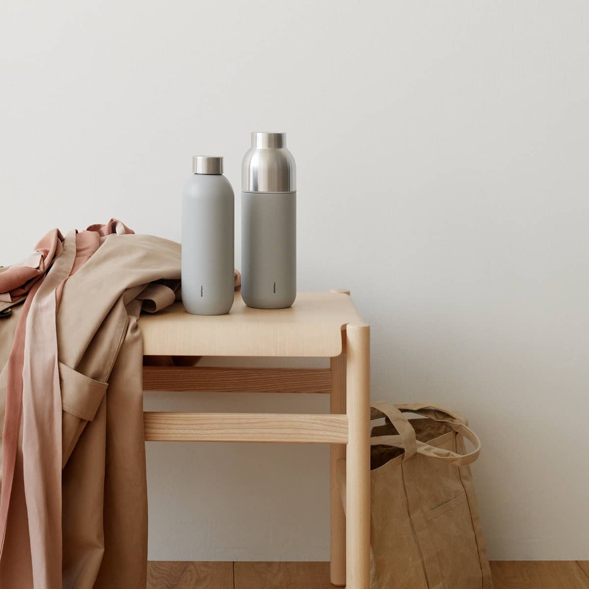 Keep Cool Termosflaska 0,6 L, Light Grey