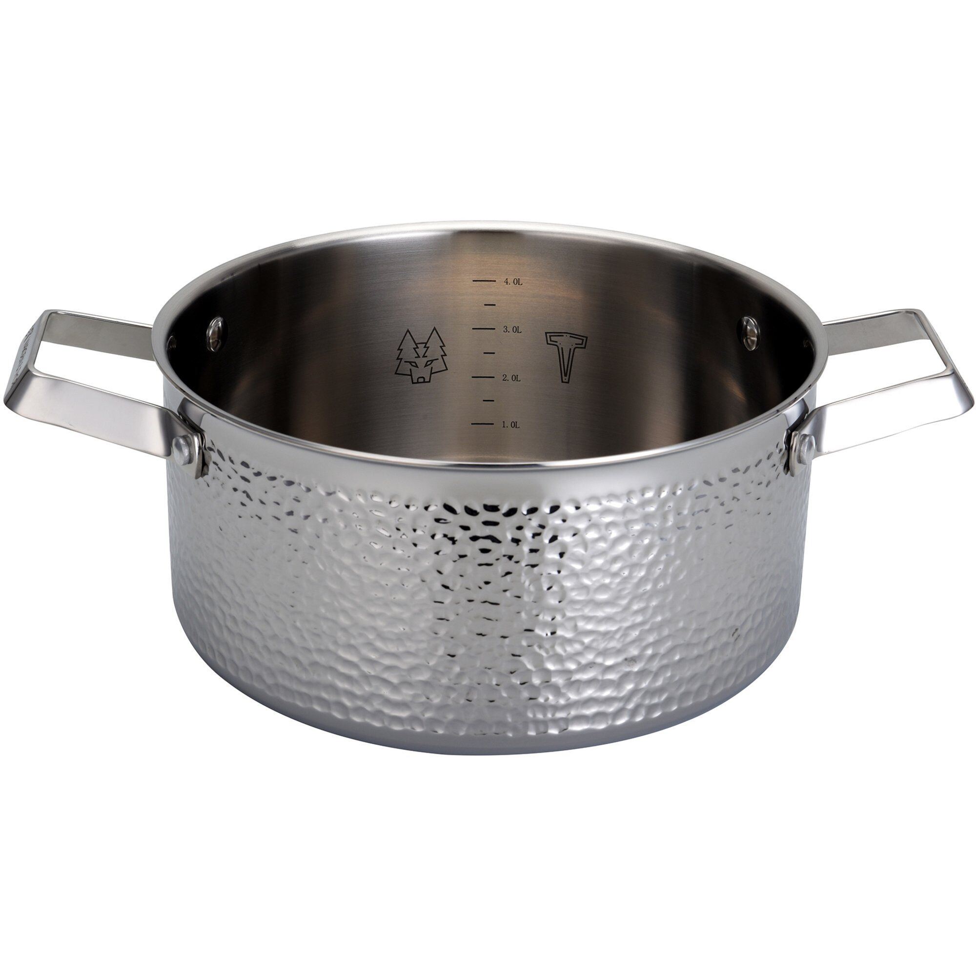 Alternativ bild 1 för Vargen & Thor - Kroma Pixel kastrull 4 L stål
