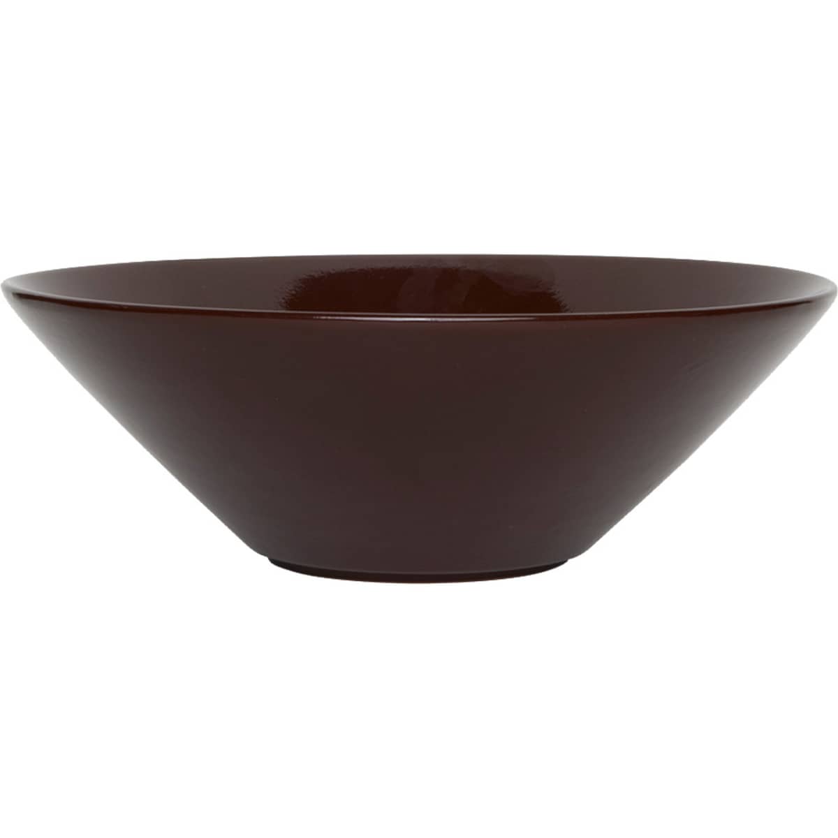 Yuka skål large Ø28, terracotta
