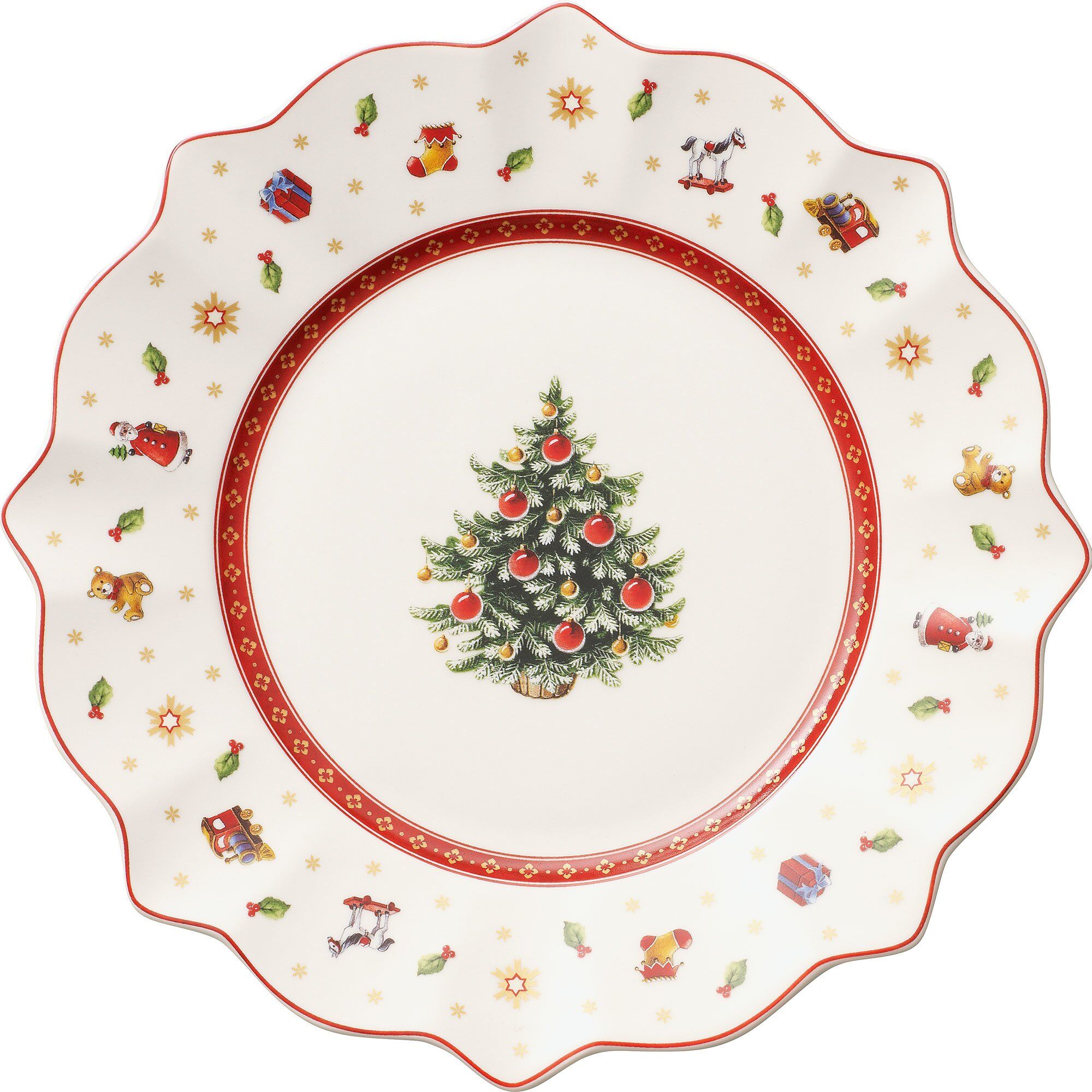 Villeroy & boch Toy's Delight tallerken 22 cm, hvid