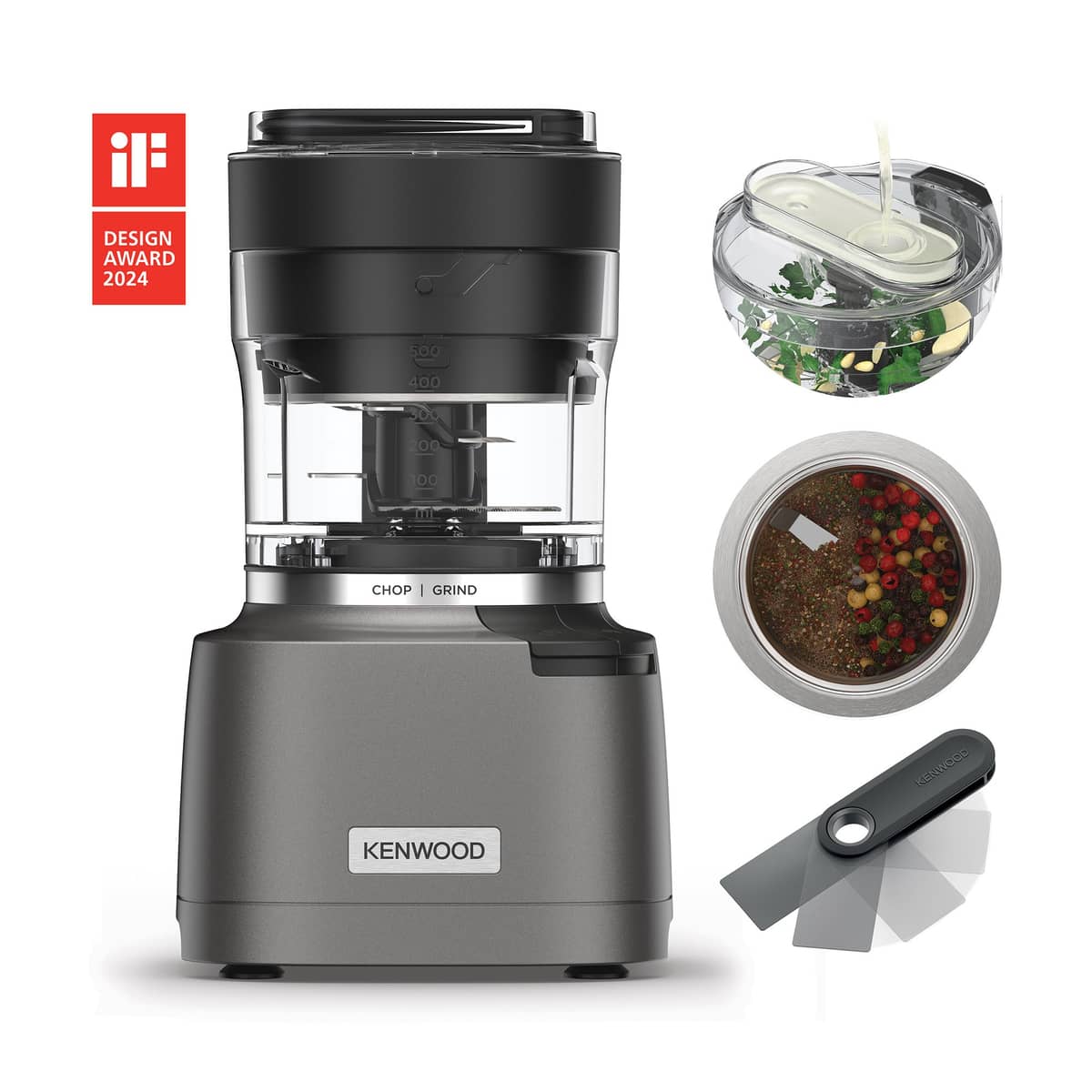 3-In-1 Mini Chopper