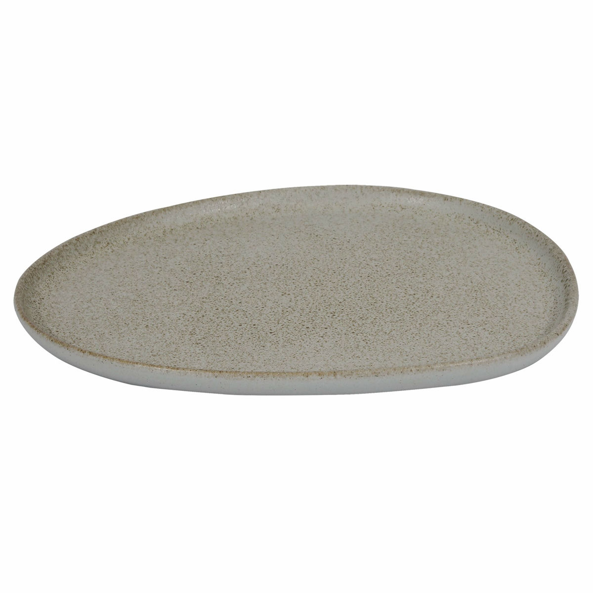 Raw Organic morgenmadstallerken, sandy beige