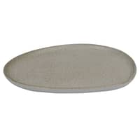 Raw Organic morgenmadstallerken, sandy beige