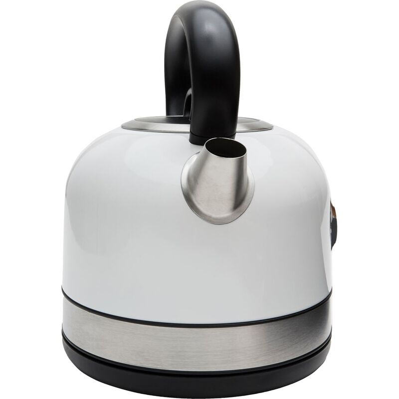 Retro Elkedel 1,7 liter, cremehvid