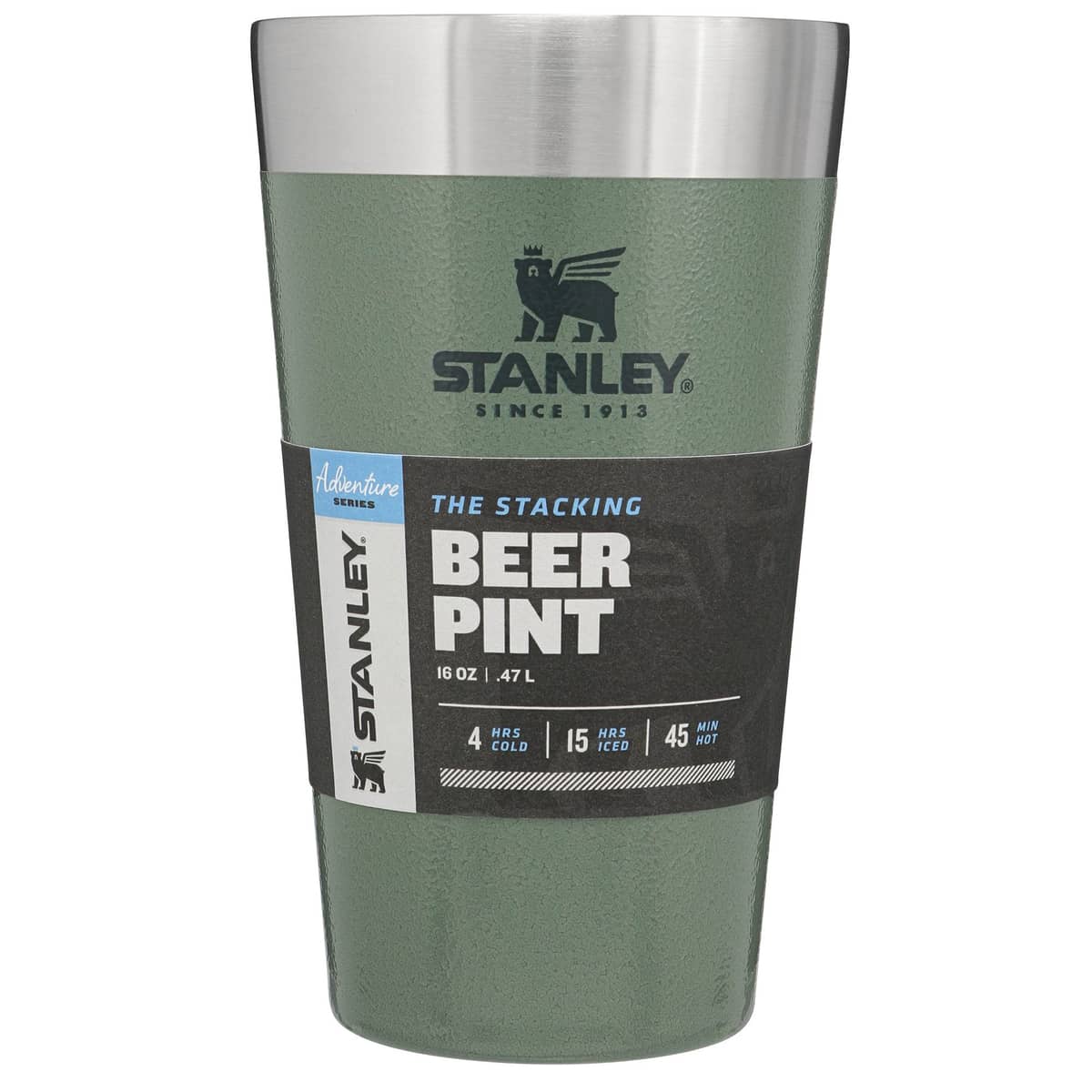 The Stacking Beer Pint, grönt