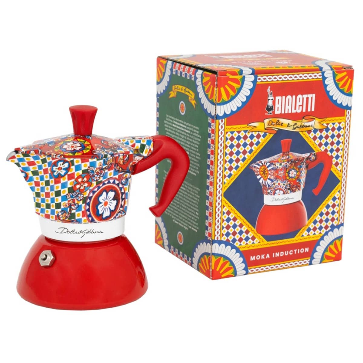 D&G Moka Induction mokkabrygger til 2 kopper