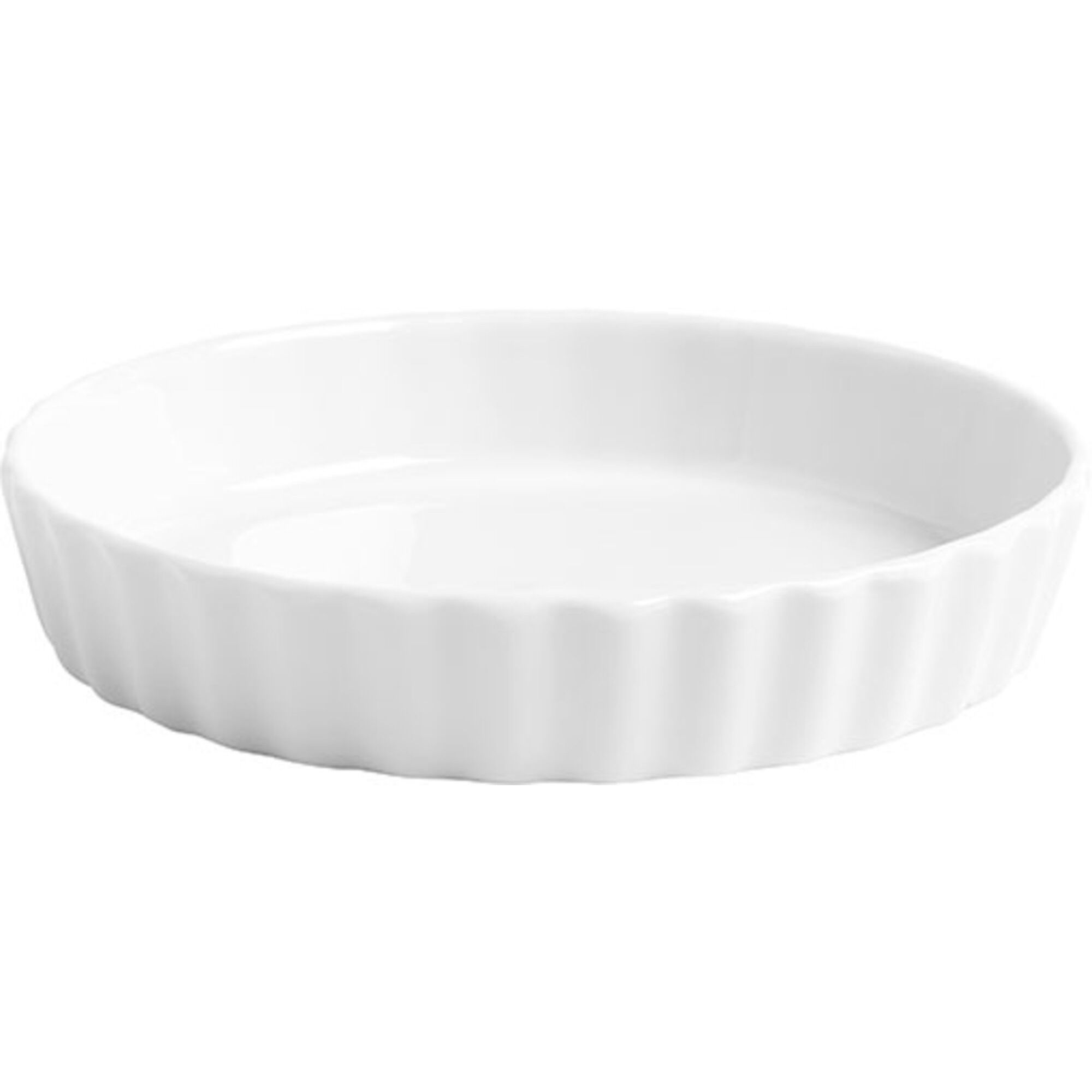 paiform rund hvit Ø 13,5 cm
