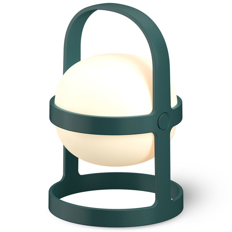 Soft Spot Solar Circular valaisin 18,5 cm, vihreä