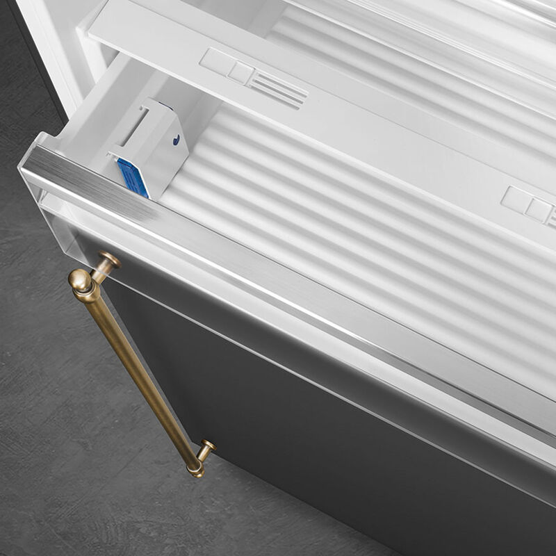 Smeg FA8005RAO6 højrehængt køle/fryser 70 cm, antracit