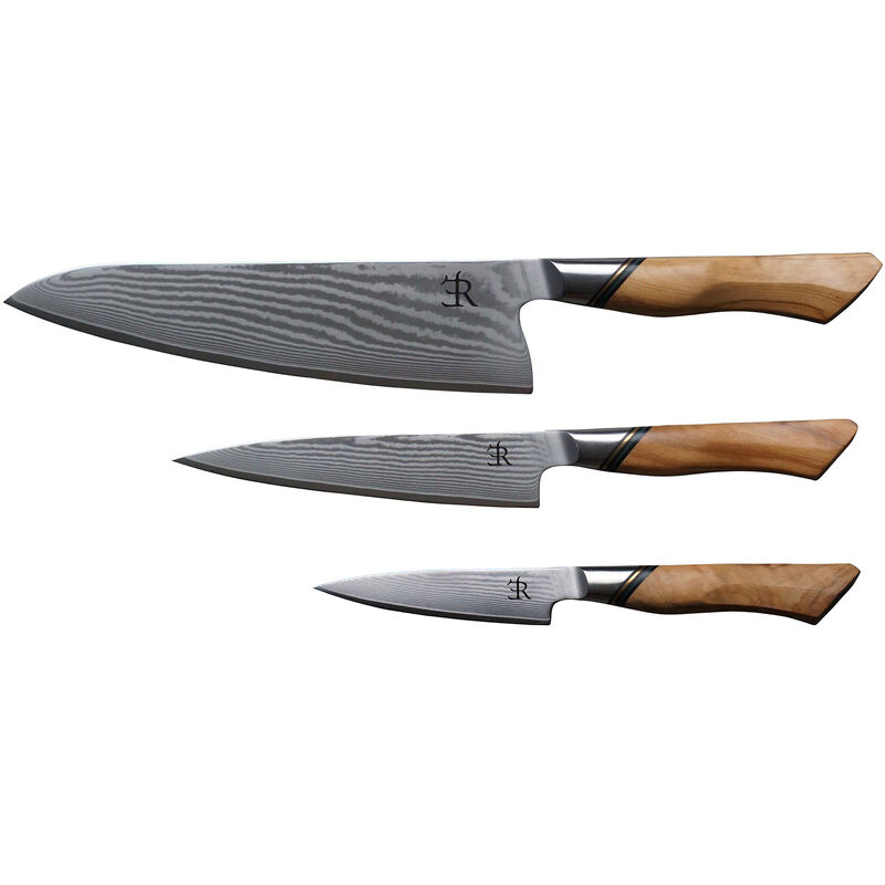 Ryda Knives A-73 Knivsett med 3 kniver