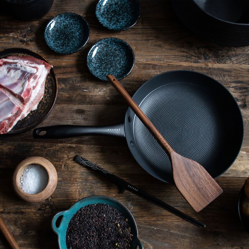 Stegepande 24 cm, letvægtsstøbejern