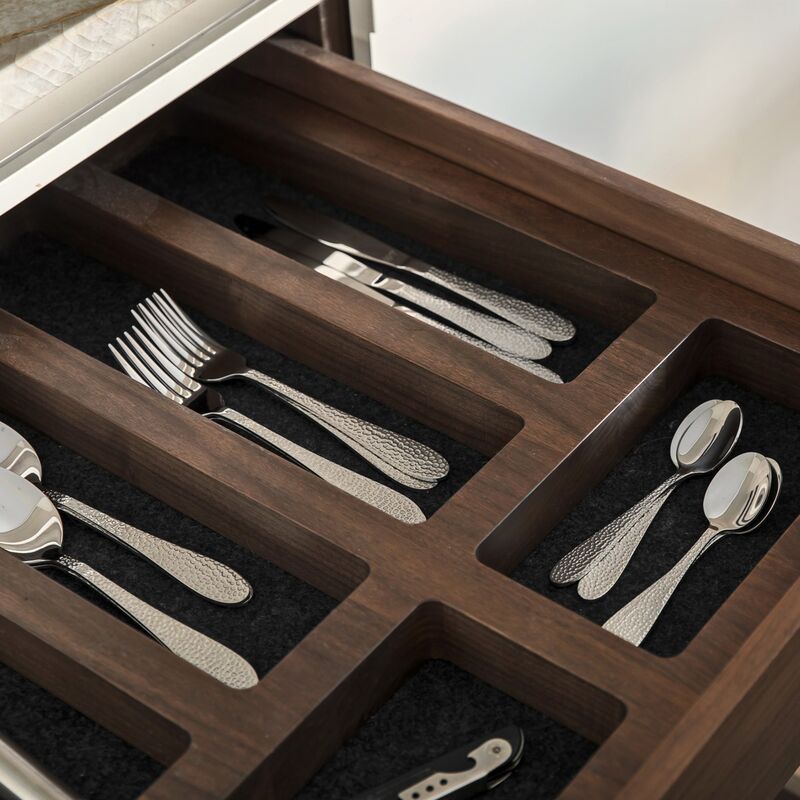 FROST bestiksæt 16 dele, Gråfot