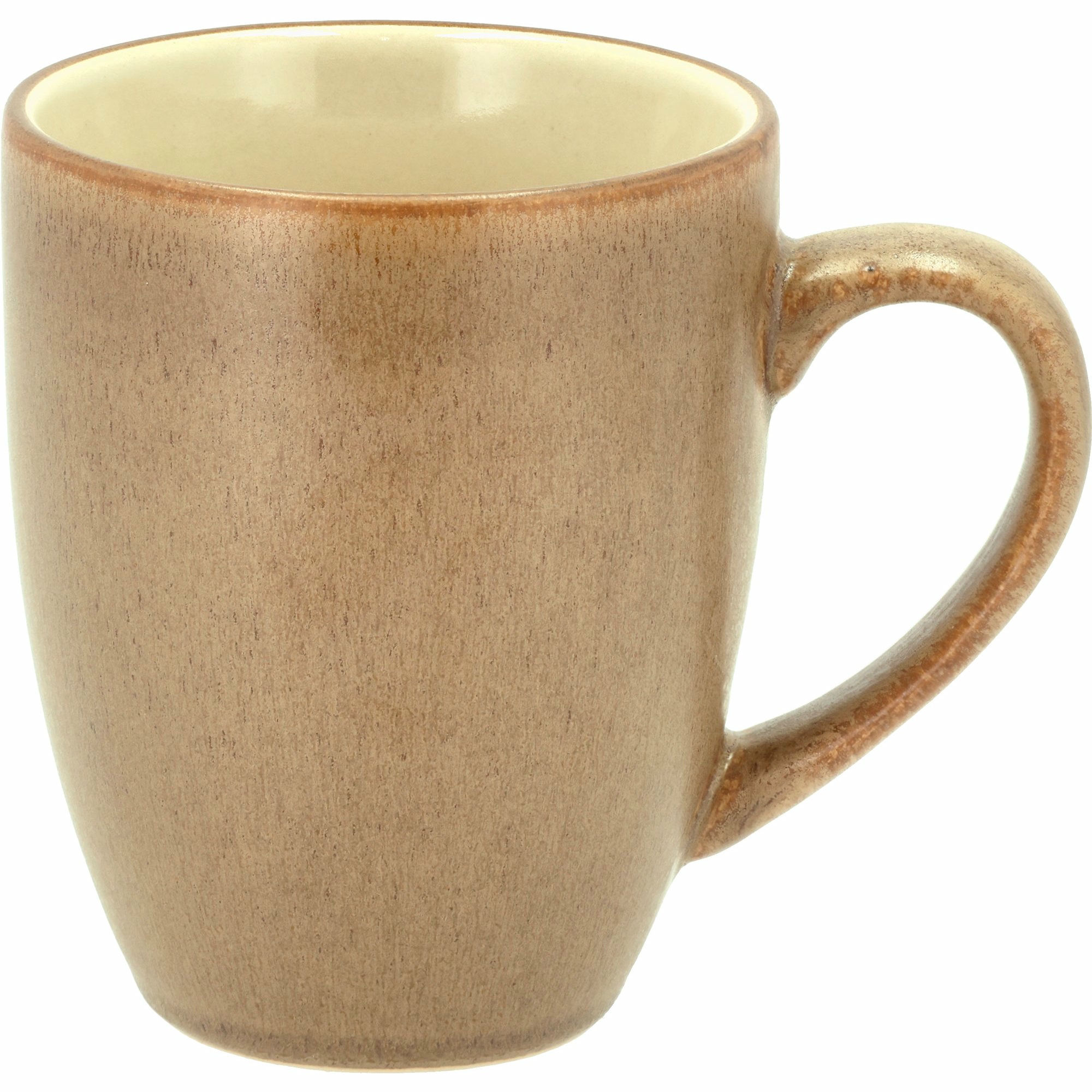 Krus 30 cl, wood/sand