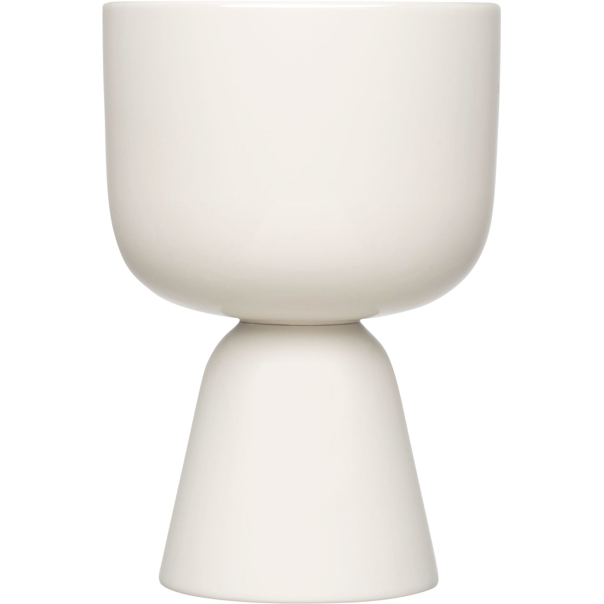 Produktfoto för Iittala Nappula kruka 230x155mm., vit