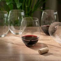 O Wine Tumbler Cabernet/Merlot vinglas 6-pack 20-årsjubileum