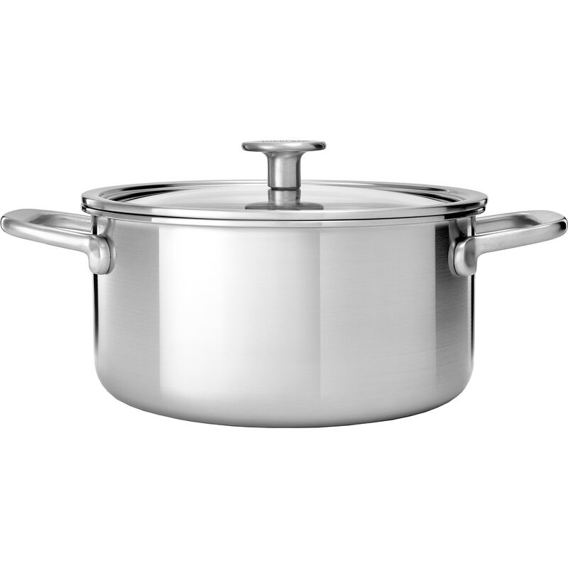 Cookware Collection -kattila, kannellinen, ruostumatonta terästä, 20 cm