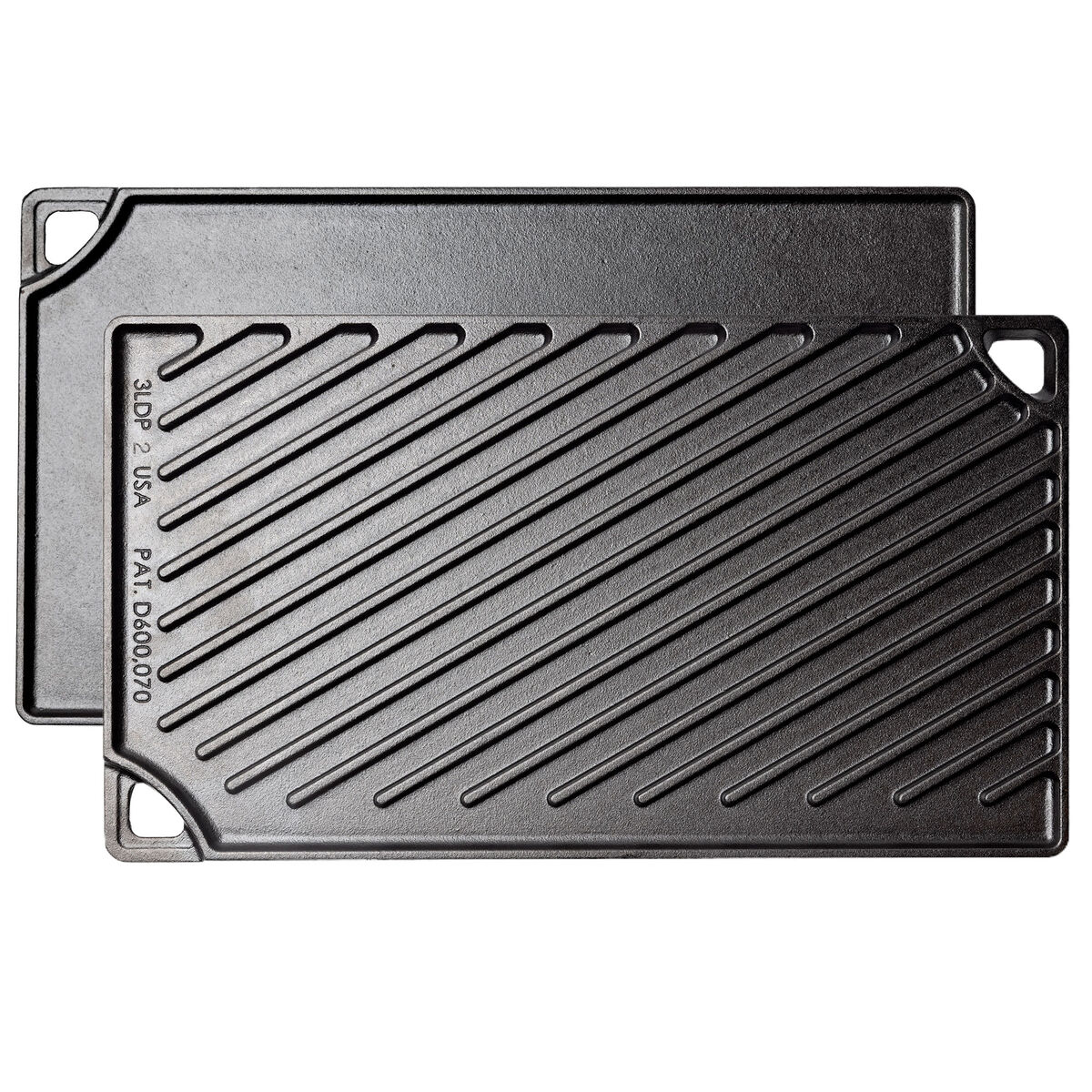 Lodge Vendbar stege- & grillplade