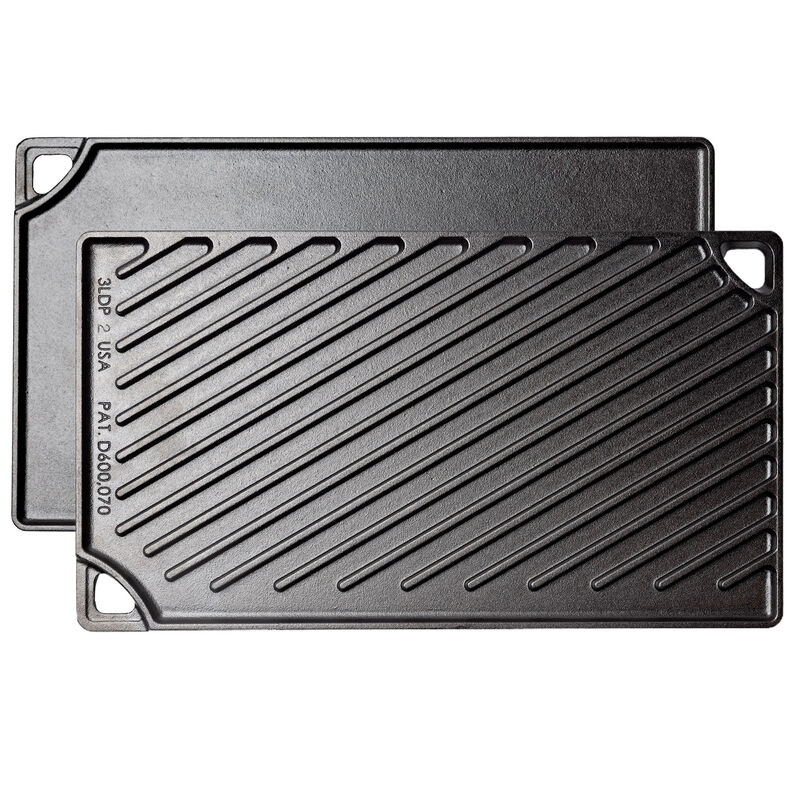 Lodge Vendbar stege- & grillplade