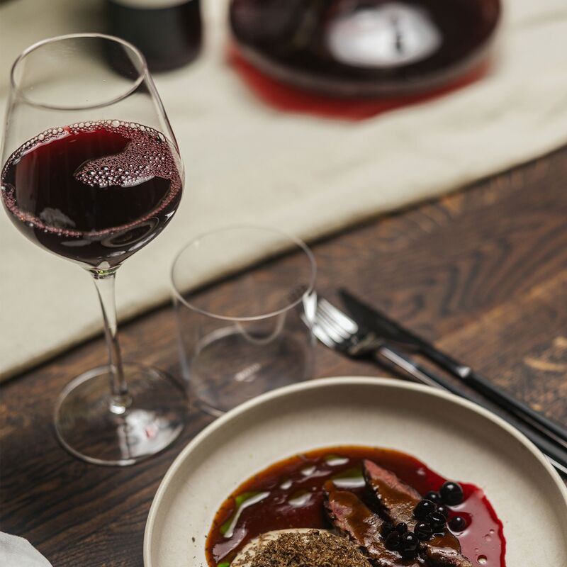 Punaviinilasi 46 cl, 8 kpl