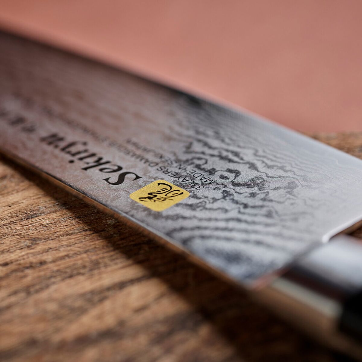 Damask Filékniv 27 cm