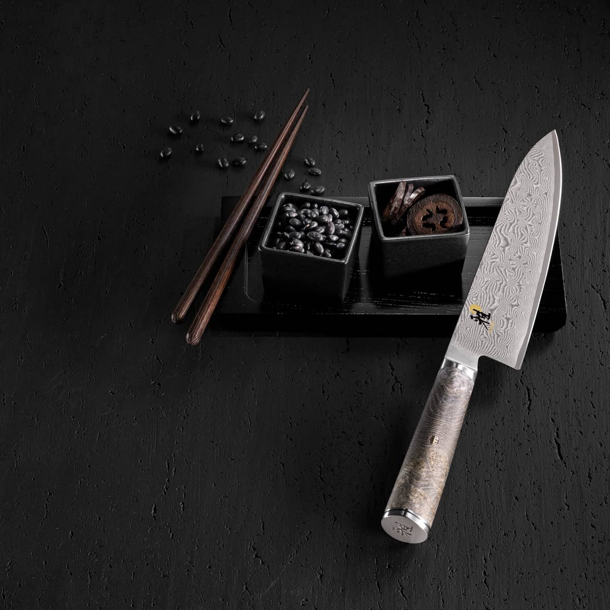 5000MCD 67 black, Sujihiki Trancher-veitsi, 24 cm