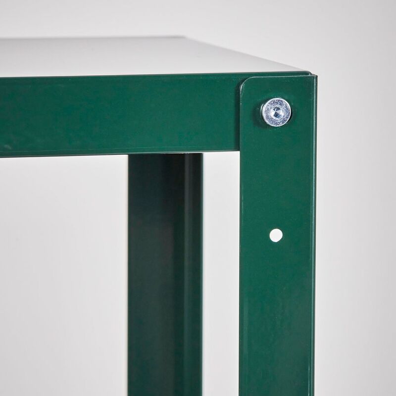 Use hylla, mörkgrön