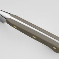 Wüsthof Santoku Classic Colour Velvet Oyster 17cm