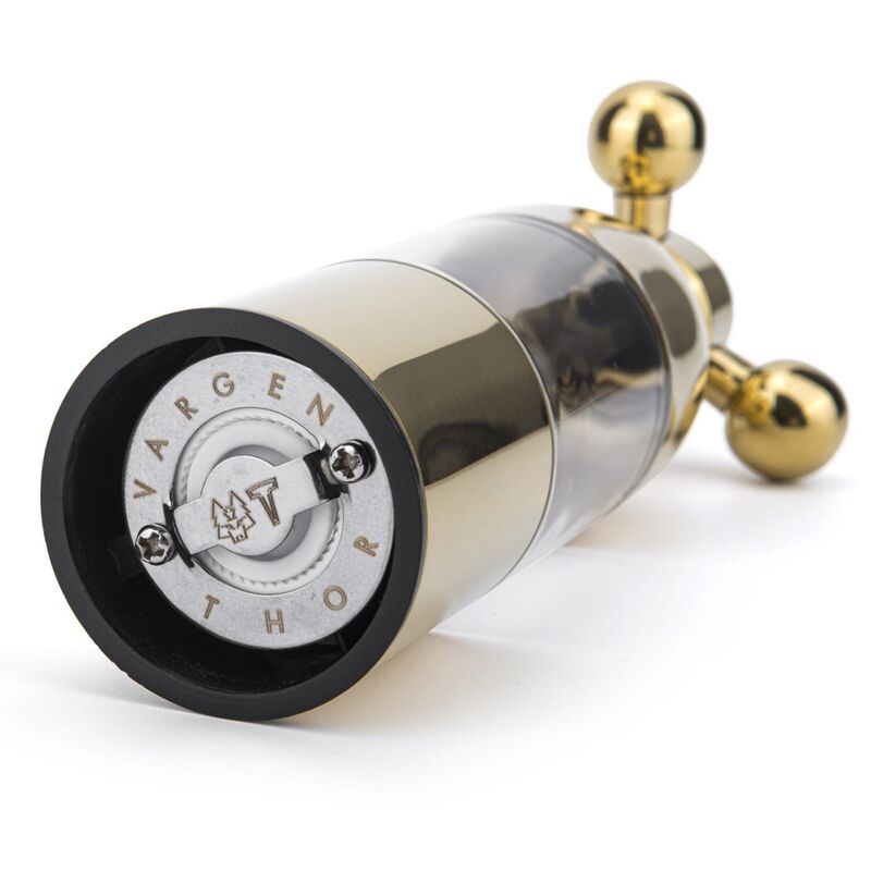 salt- och pepparkvarn, guld