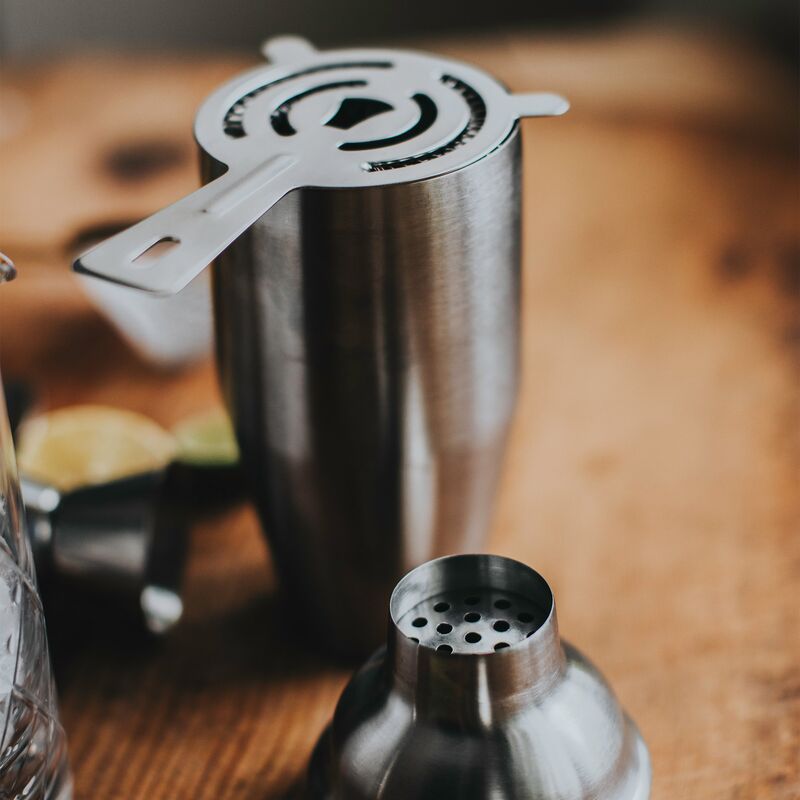 Shyla shaker 700 ml, harjattu ruostumaton teräs