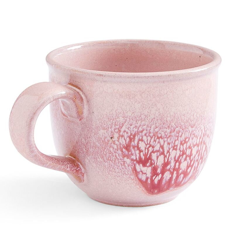 Minerals krus 30 cl, rose quartz, 4 stk.