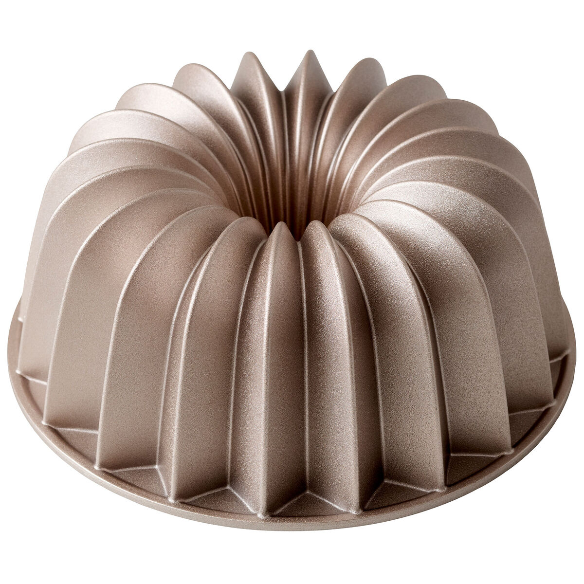 Blomsterbergs Slice Bundt-kageform, rose gold
