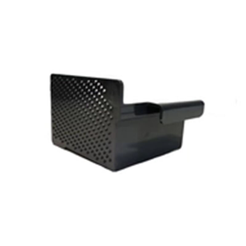 Påmatare/resthållare till skärmaskin